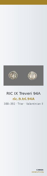 RIC IX Treveri 94A — CANOA