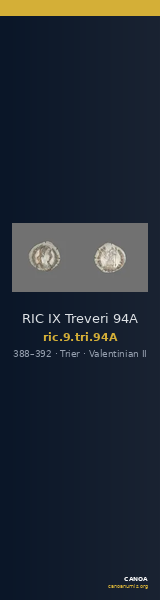 RIC IX Treveri 94A — CANOA