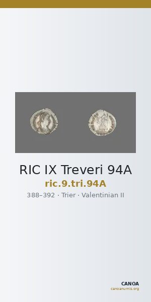 RIC IX Treveri 94A — CANOA