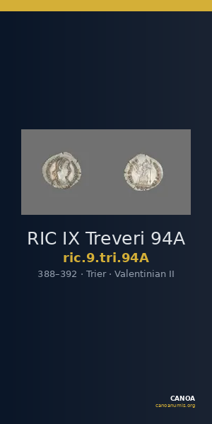RIC IX Treveri 94A — CANOA