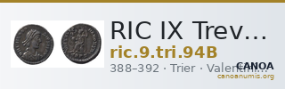 RIC IX Treveri 94B — CANOA