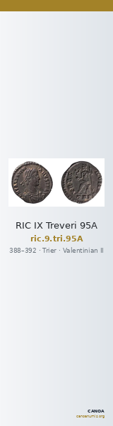 RIC IX Treveri 95A — CANOA