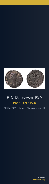 RIC IX Treveri 95A — CANOA