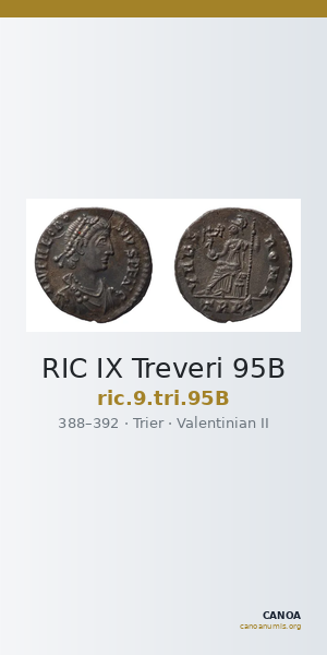 RIC IX Treveri 95B — CANOA