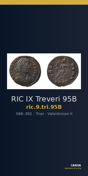 RIC IX Treveri 95B — CANOA