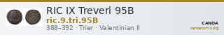RIC IX Treveri 95B — CANOA