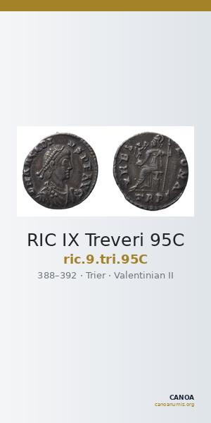 RIC IX Treveri 95C — CANOA