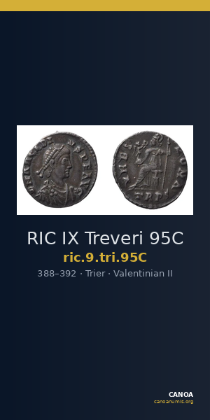 RIC IX Treveri 95C — CANOA