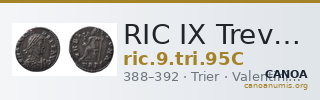 RIC IX Treveri 95C — CANOA