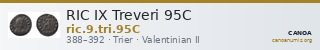 RIC IX Treveri 95C — CANOA
