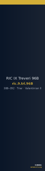 RIC IX Treveri 96B — CANOA