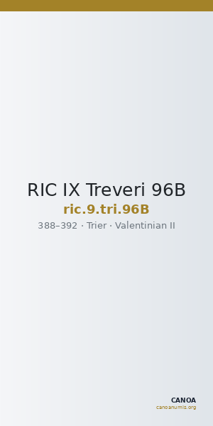 RIC IX Treveri 96B — CANOA