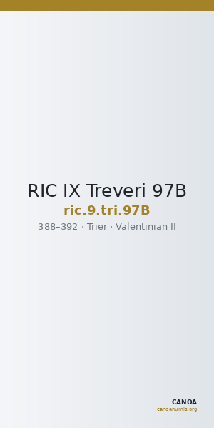 RIC IX Treveri 97B — CANOA