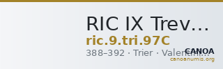 RIC IX Treveri 97C — CANOA