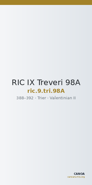 RIC IX Treveri 98A — CANOA