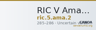 RIC V Amandus 2 — CANOA