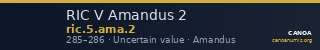 RIC V Amandus 2 — CANOA