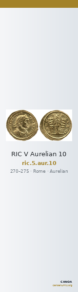 RIC V Aurelian 10 — CANOA