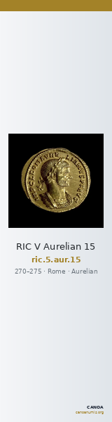 RIC V Aurelian 15 — CANOA