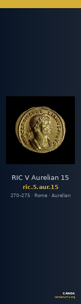 RIC V Aurelian 15 — CANOA