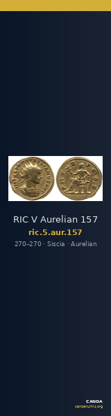 RIC V Aurelian 157 — CANOA