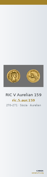 RIC V Aurelian 159 — CANOA