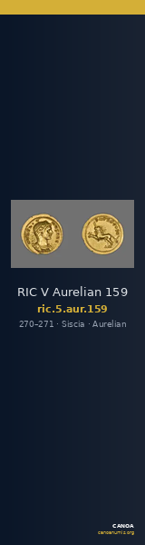 RIC V Aurelian 159 — CANOA
