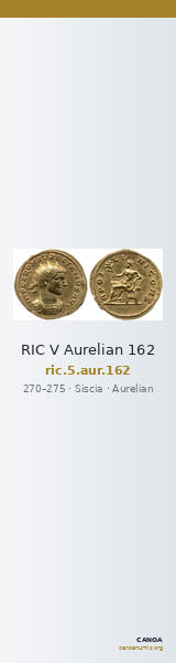 RIC V Aurelian 162 — CANOA