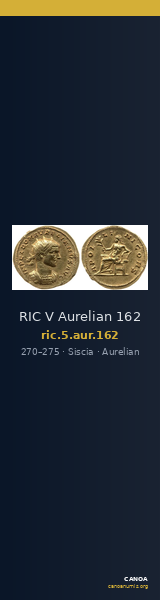 RIC V Aurelian 162 — CANOA