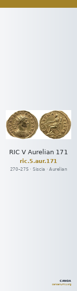 RIC V Aurelian 171 — CANOA