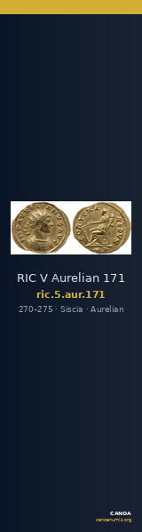 RIC V Aurelian 171 — CANOA