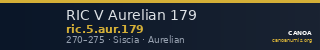 RIC V Aurelian 179 — CANOA