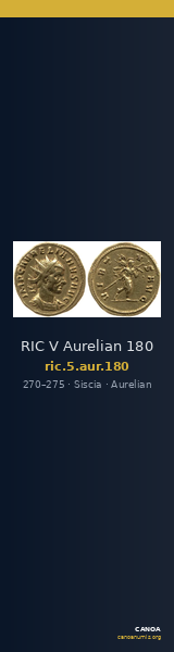 RIC V Aurelian 180 — CANOA