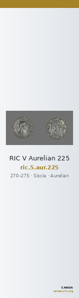 RIC V Aurelian 225 — CANOA