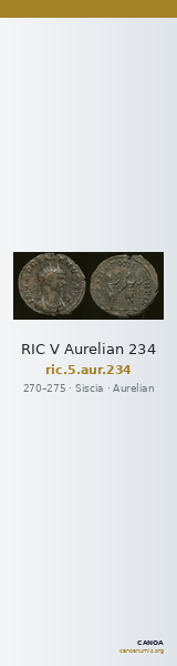 RIC V Aurelian 234 — CANOA