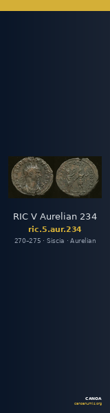 RIC V Aurelian 234 — CANOA