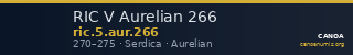 RIC V Aurelian 266 — CANOA