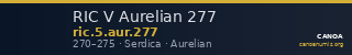 RIC V Aurelian 277 — CANOA