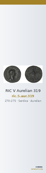 RIC V Aurelian 319 — CANOA