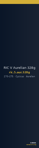 RIC V Aurelian 328g — CANOA
