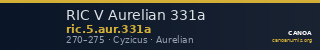 RIC V Aurelian 331a — CANOA