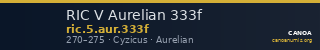 RIC V Aurelian 333f — CANOA
