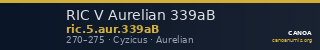 RIC V Aurelian 339aB — CANOA
