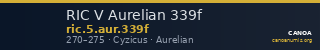 RIC V Aurelian 339f — CANOA