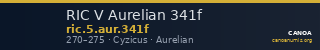 RIC V Aurelian 341f — CANOA