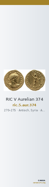 RIC V Aurelian 374 — CANOA