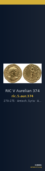 RIC V Aurelian 374 — CANOA