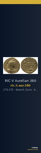 RIC V Aurelian 380 — CANOA
