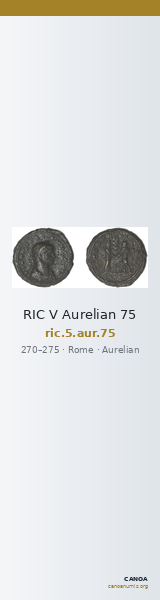 RIC V Aurelian 75 — CANOA