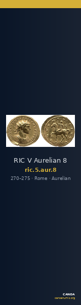 RIC V Aurelian 8 — CANOA